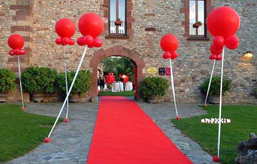 Alquiler de alfombras rojas para eventos Barcelona