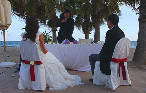 Contratar maestros de ceremonias para bodas en Barcelona